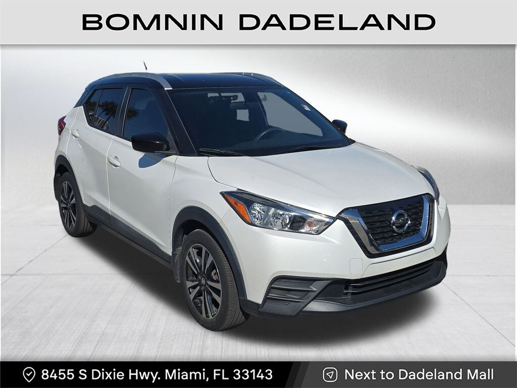 Used 2018 Nissan Kicks SV SUV