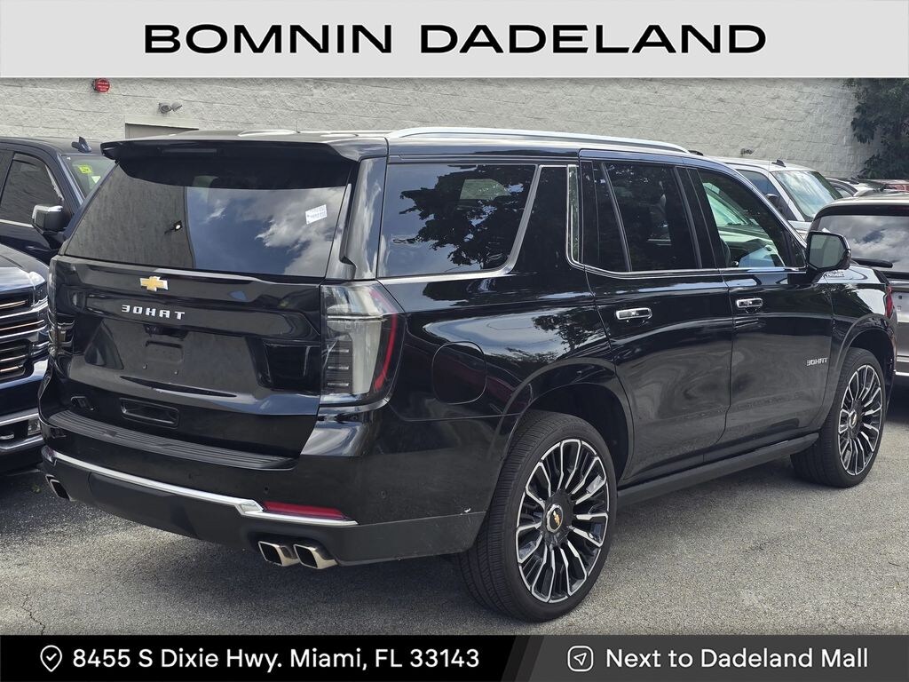 Used 2025 Chevrolet Tahoe High Country SUV