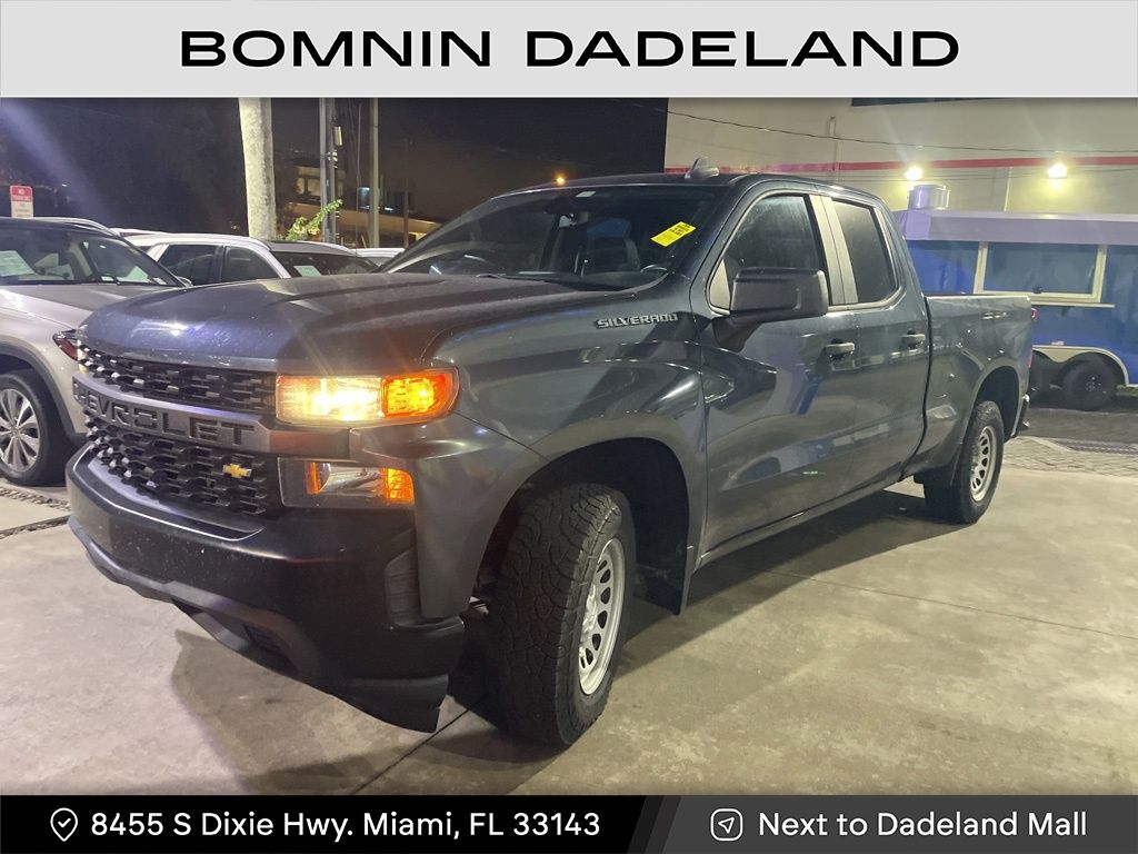 2019 Chevrolet Silverado 1500 Work Truck