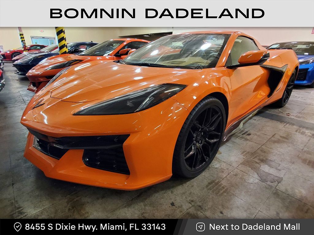 Used 2024 Chevrolet Corvette 3LZ with VIN 1G1YF3D35R5600254 for sale in Miami, FL