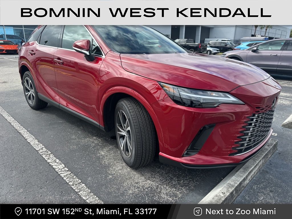 2025 Lexus RX 350 photo 2
