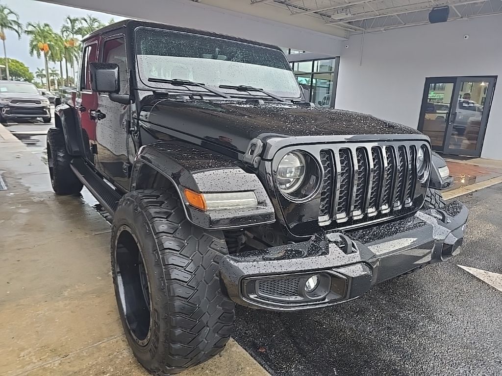 2021 Jeep Gladiator High Altitude photo 2