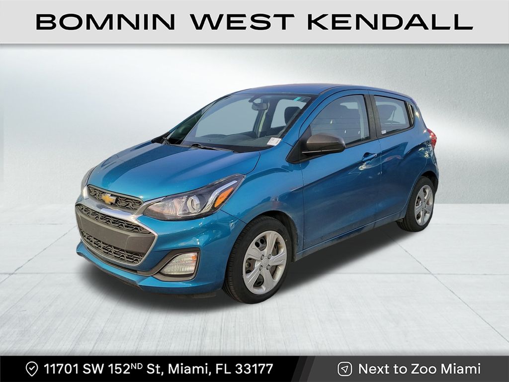 2021 Chevrolet Spark LS photo 2