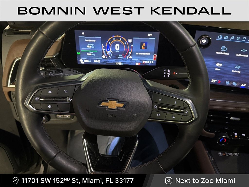 2025 Chevrolet Tahoe High Country photo 2