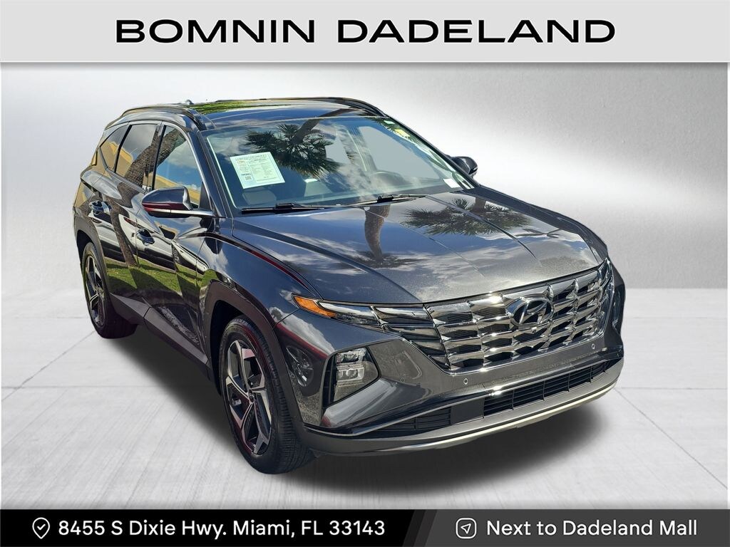 Used 2023 Hyundai Tucson Limited SUV