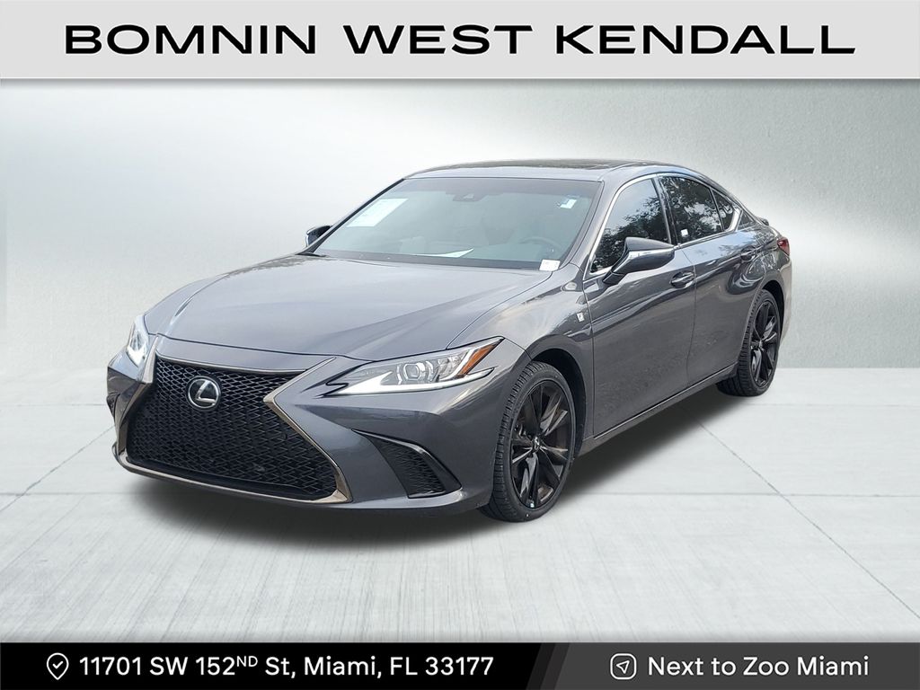 2023 Lexus ES 350 F SPORT photo 3