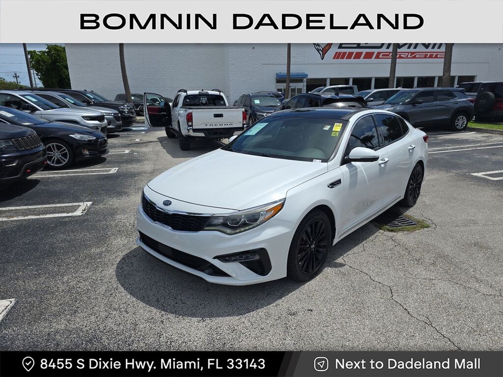 Used 2019 Kia Optima SX Sedan