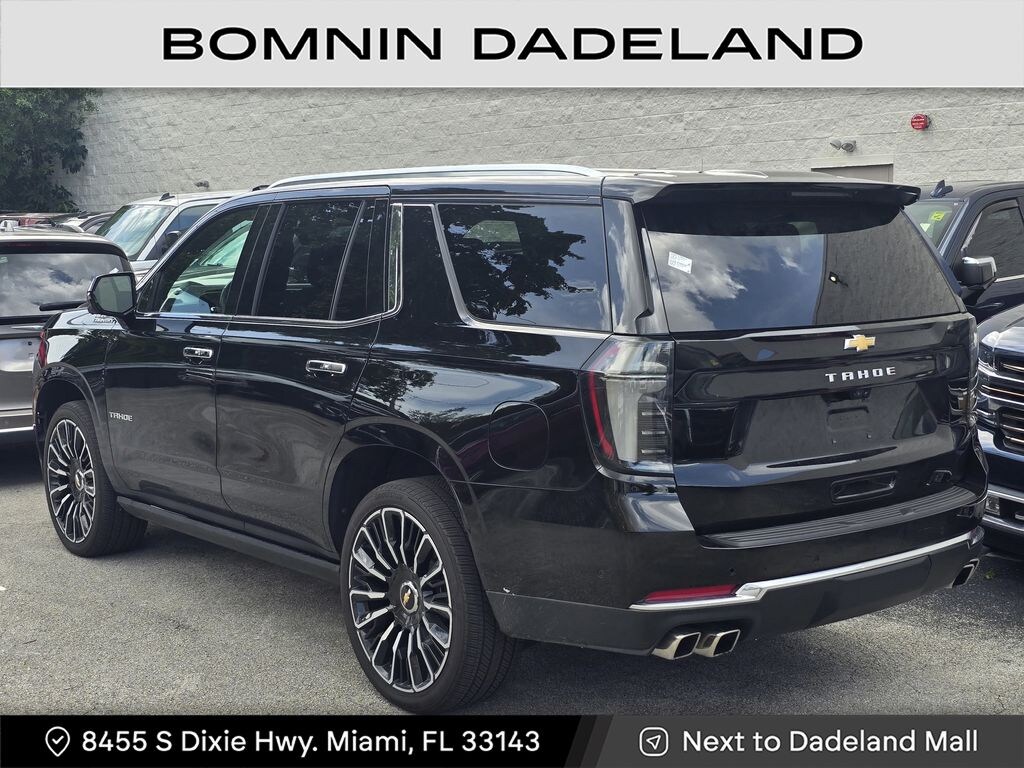 Used 2025 Chevrolet Tahoe High Country SUV