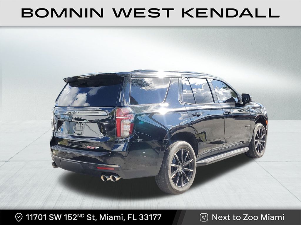 2022 Chevrolet Tahoe RST photo 4