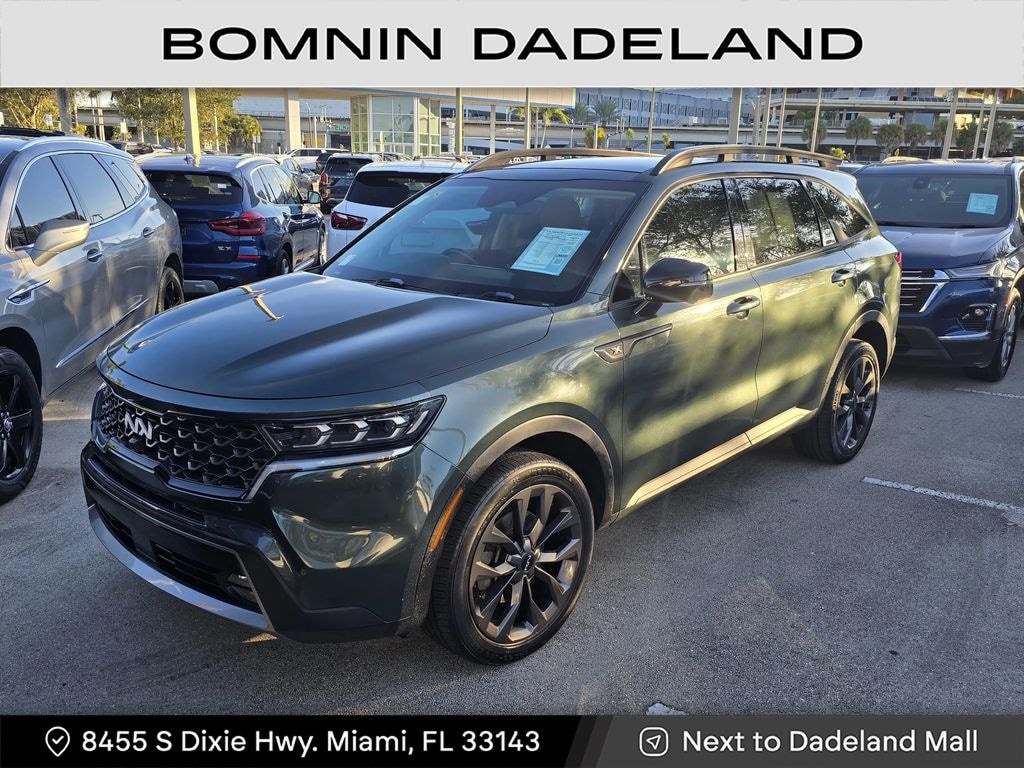 Used 2022 Kia Sorento X-Line SX Prestige SUV