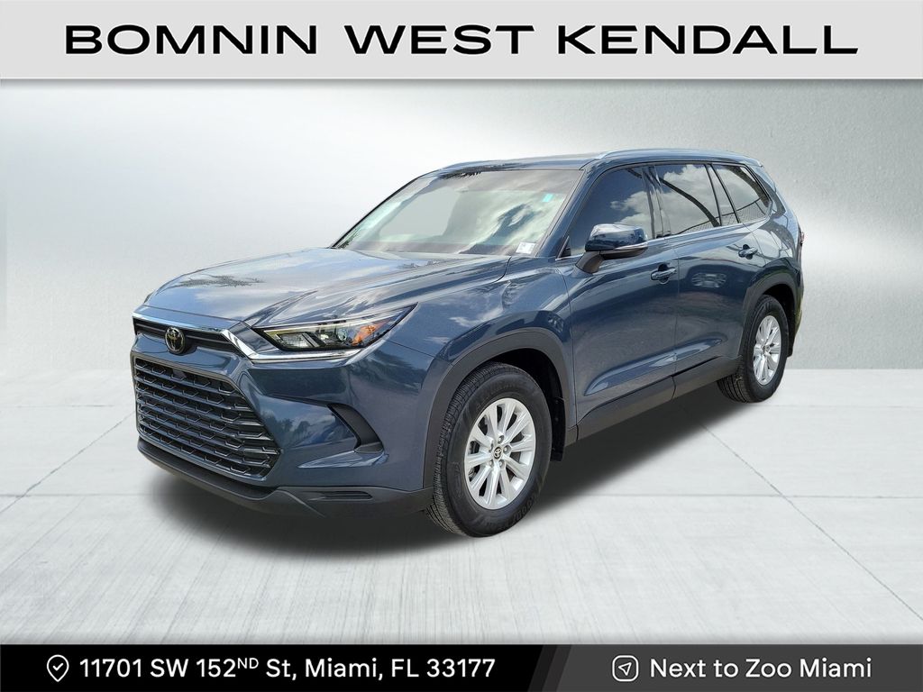 2025 Toyota Grand Highlander XLE photo 2