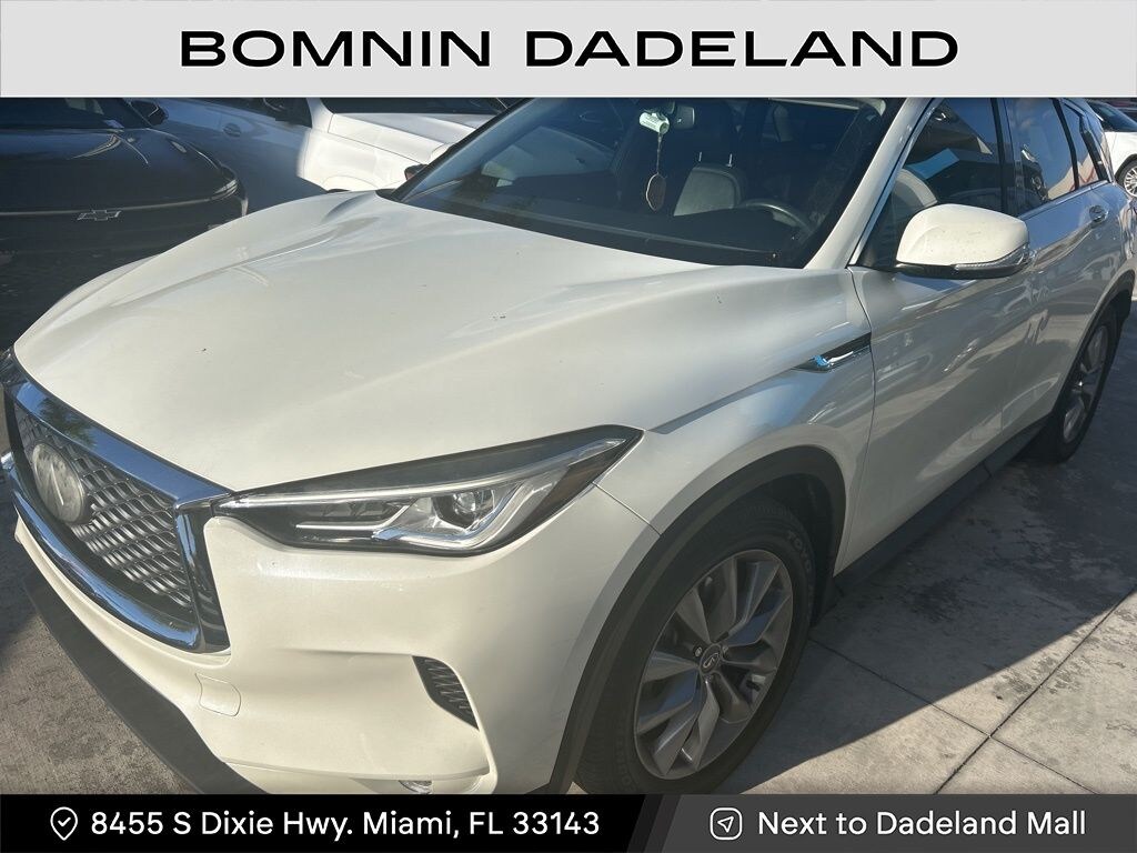 Used 2020 INFINITI QX50 Luxe SUV