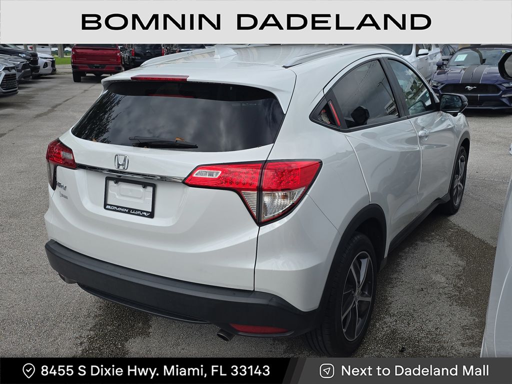 2021 Honda HR-V EX photo 4