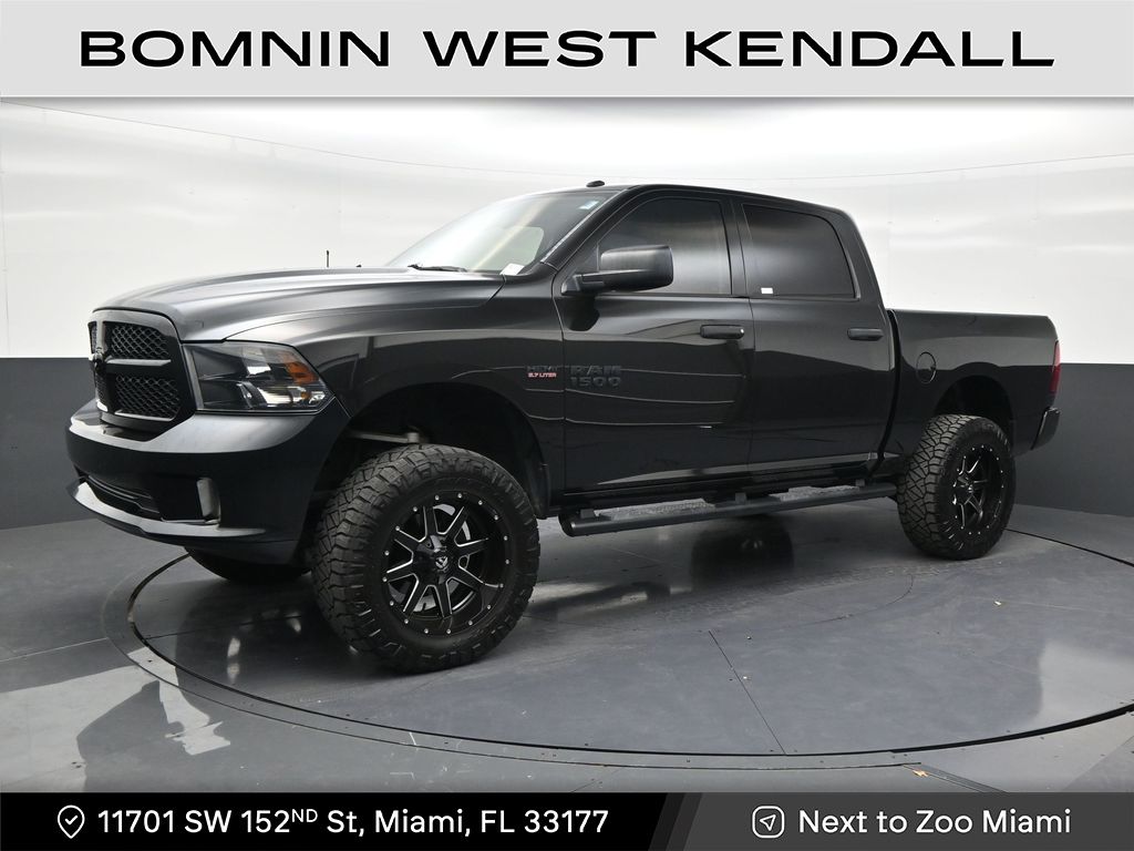 2017 RAM 1500 Express 4x4 Crew Cab 5'7's photo