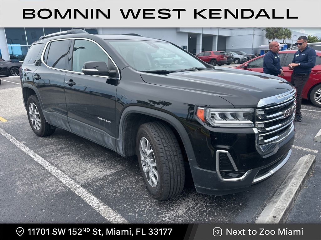 2022 Gmc Acadia SLT photo 2