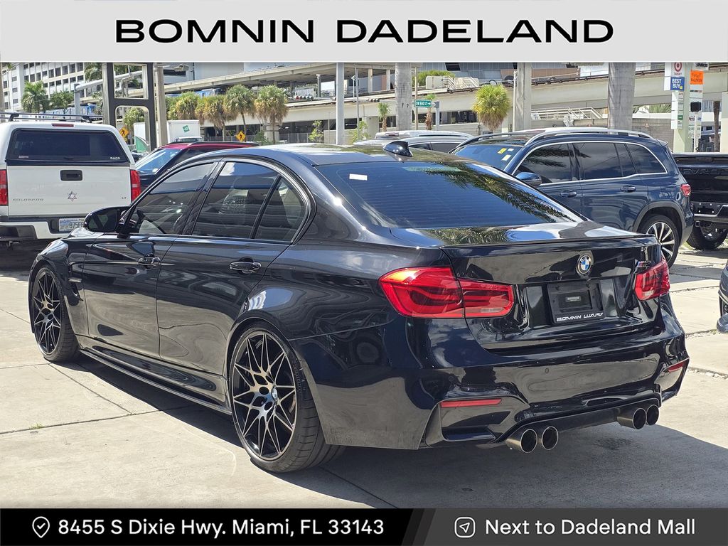 2018 Bmw M3 3 Sedan photo 3