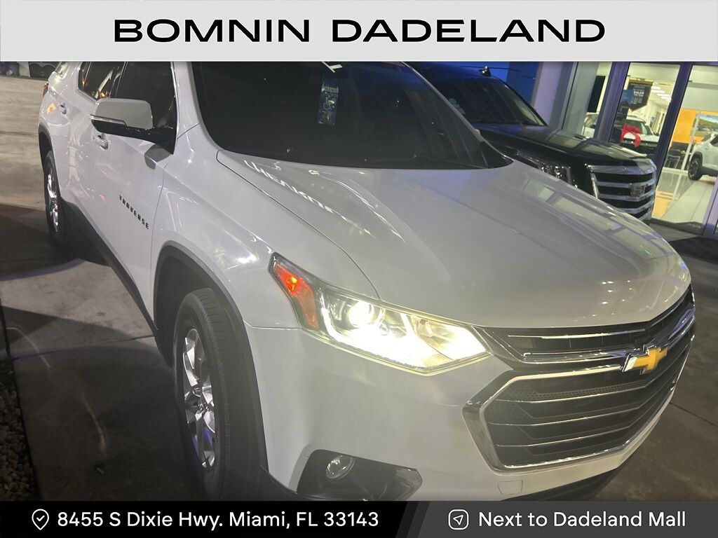 Used 2019 Chevrolet Traverse LT SUV