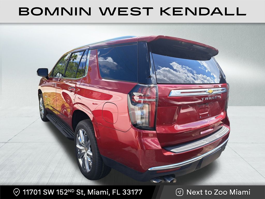 2022 Chevrolet Tahoe High Country photo 3