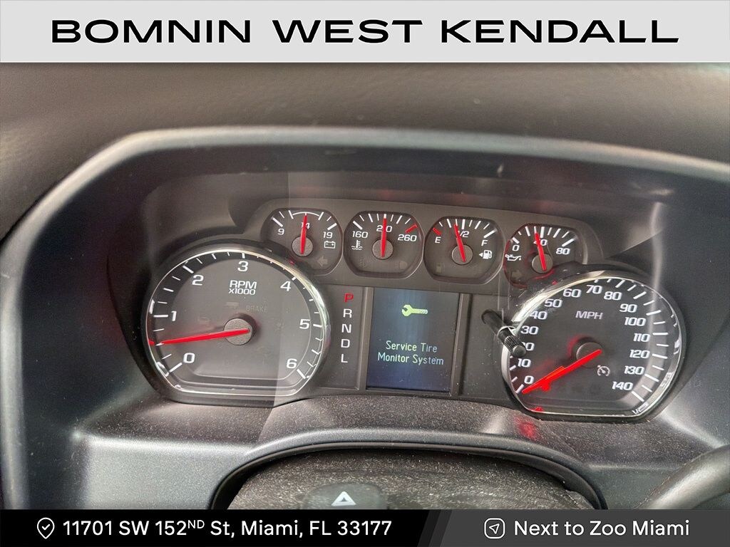 Used 2018 Chevrolet Silverado 1500 Custom Truck