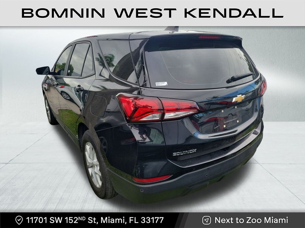 Used 2024 Chevrolet Equinox LS SUV