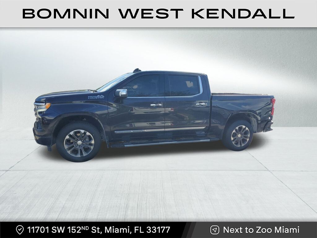 Used 2023 Chevrolet Silverado 1500 High Country Truck