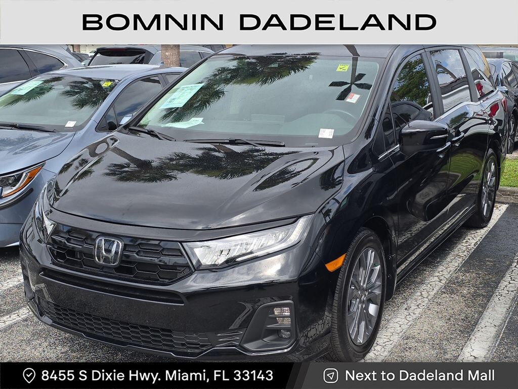 Used 2025 Honda Odyssey Touring Minivan/Van