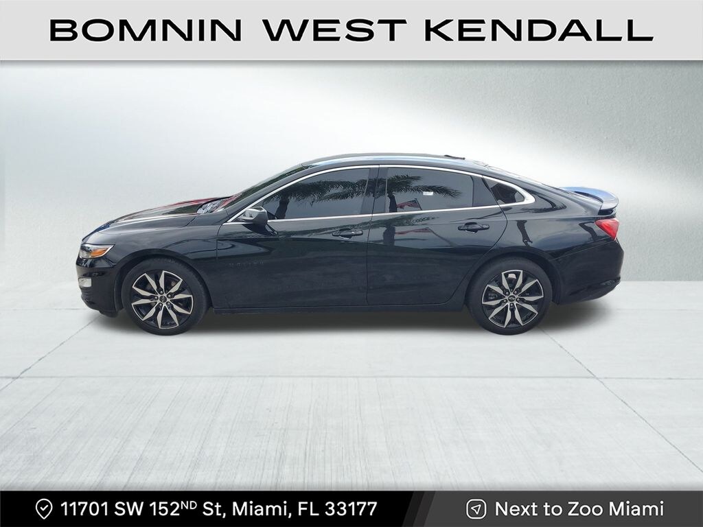 Used 2023 Chevrolet Malibu RS Sedan