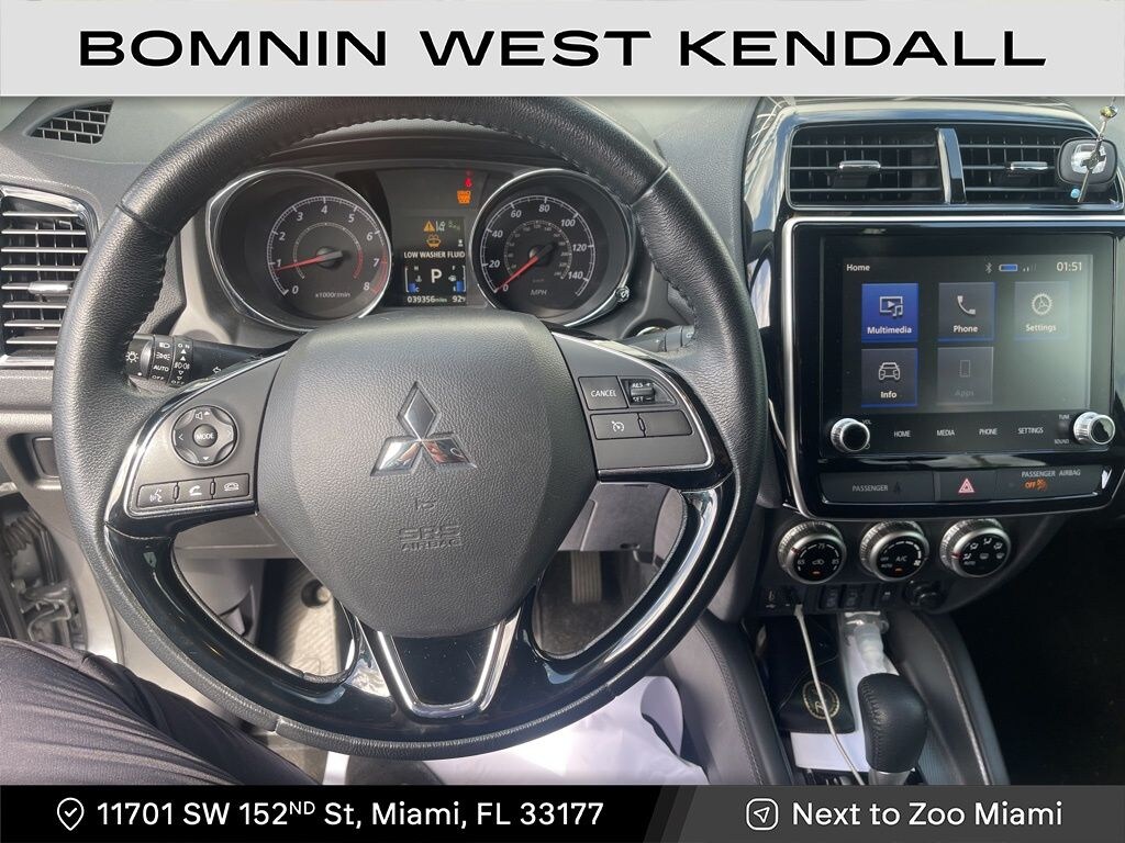 Used 2021 Mitsubishi Outlander Sport 2.0 SE SUV