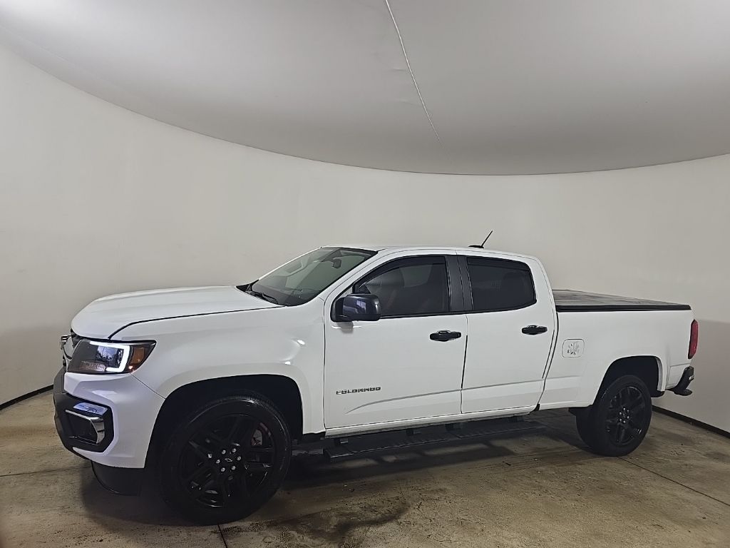 2021 Chevrolet Colorado Work Truck photo 2