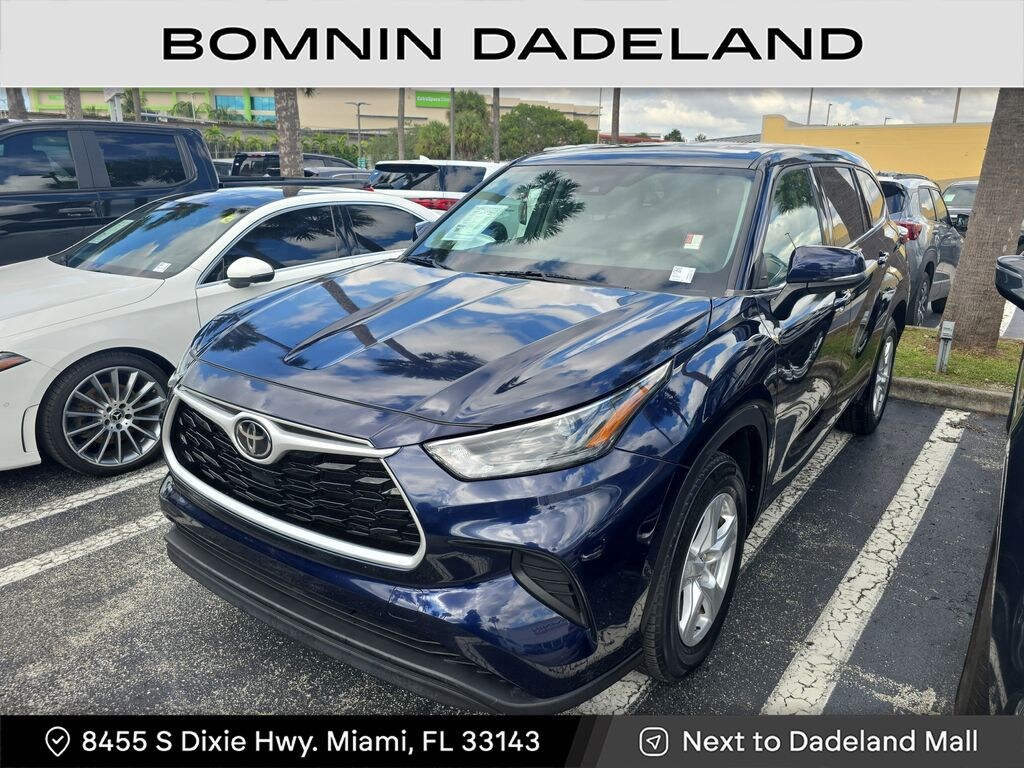 Used 2022 Toyota Highlander L SUV