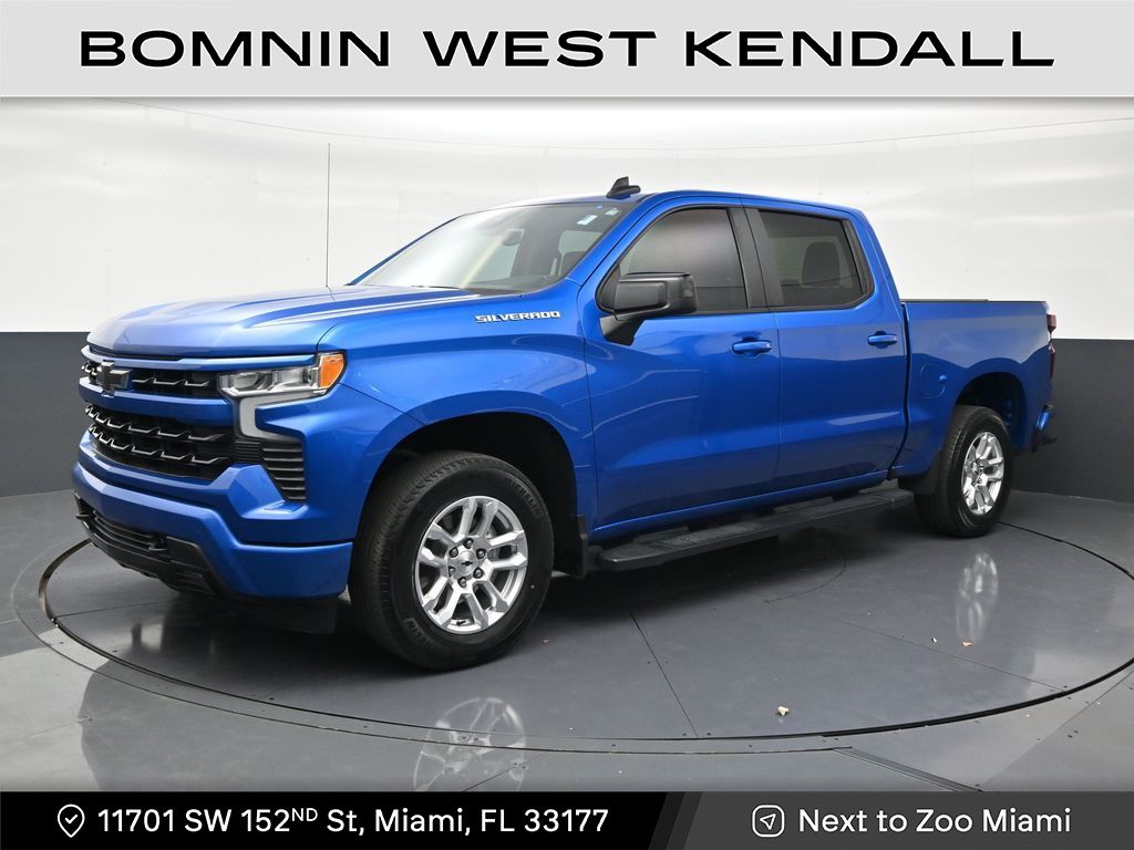 2023 Chevrolet Silverado 1500 RST Crew Cab Short Box's photo