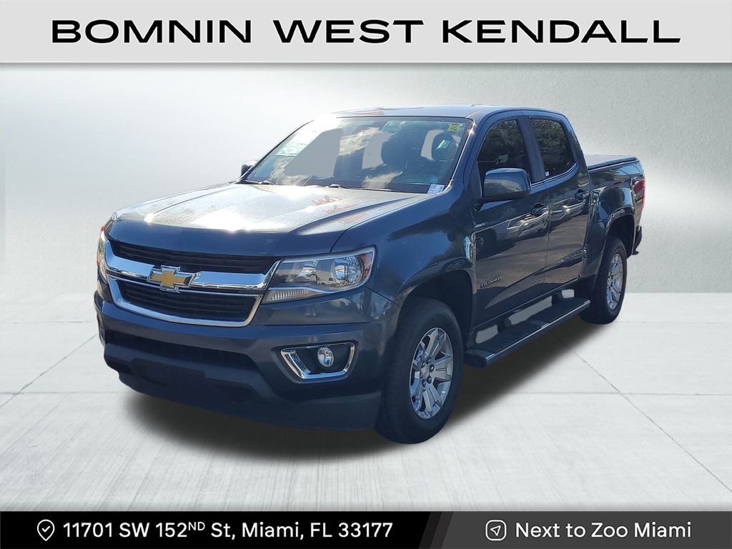 2019 Chevrolet Colorado LT photo 2