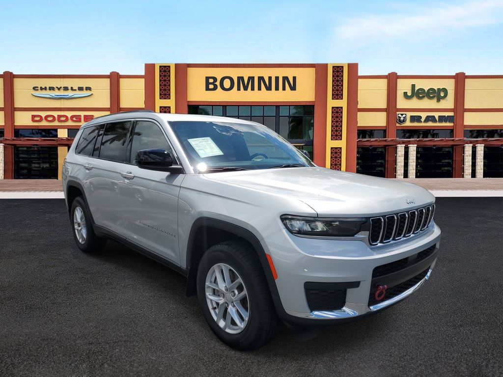 2024 Jeep Grand Cherokee L photo 2