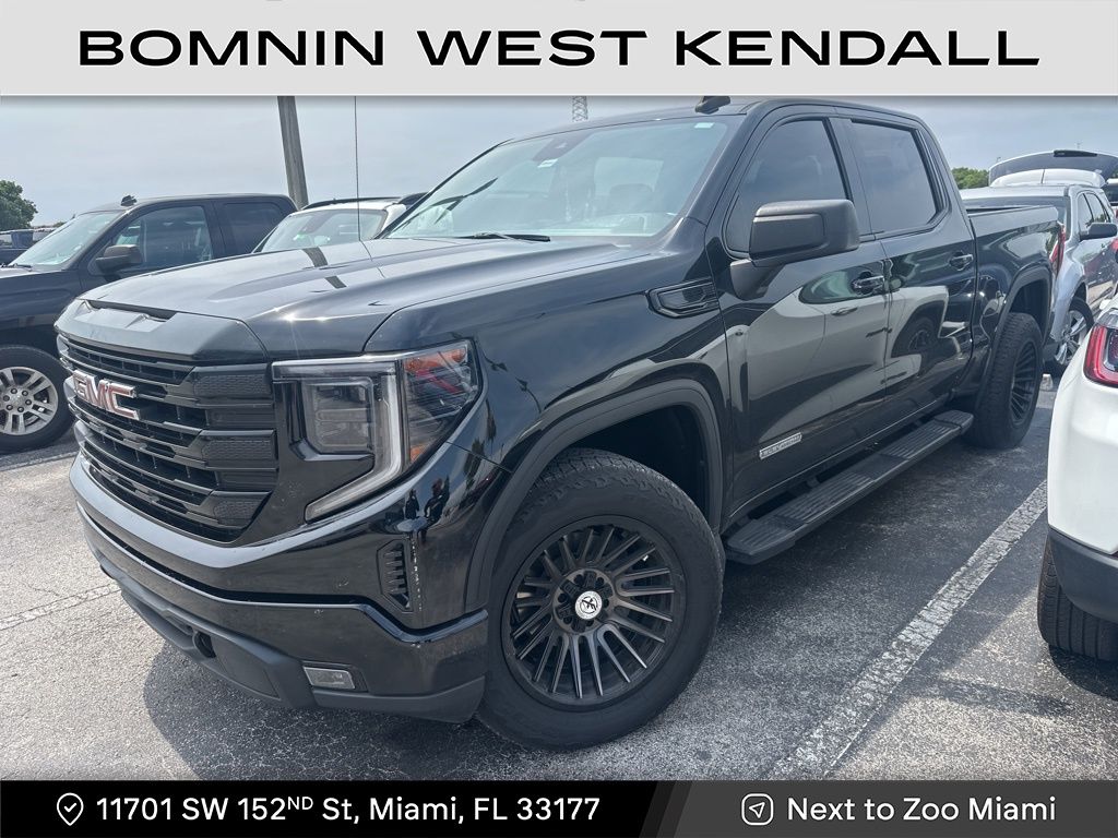 2023 Gmc Sierra 1500 Elevation photo 2