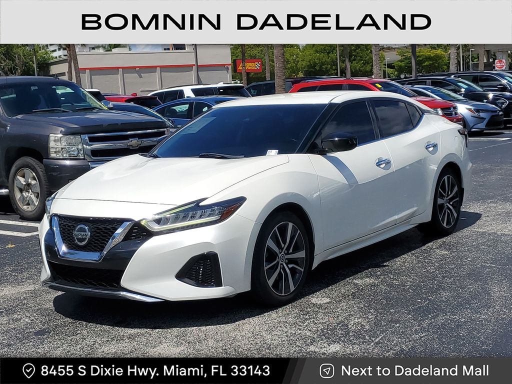 2020 Nissan Maxima S photo 2
