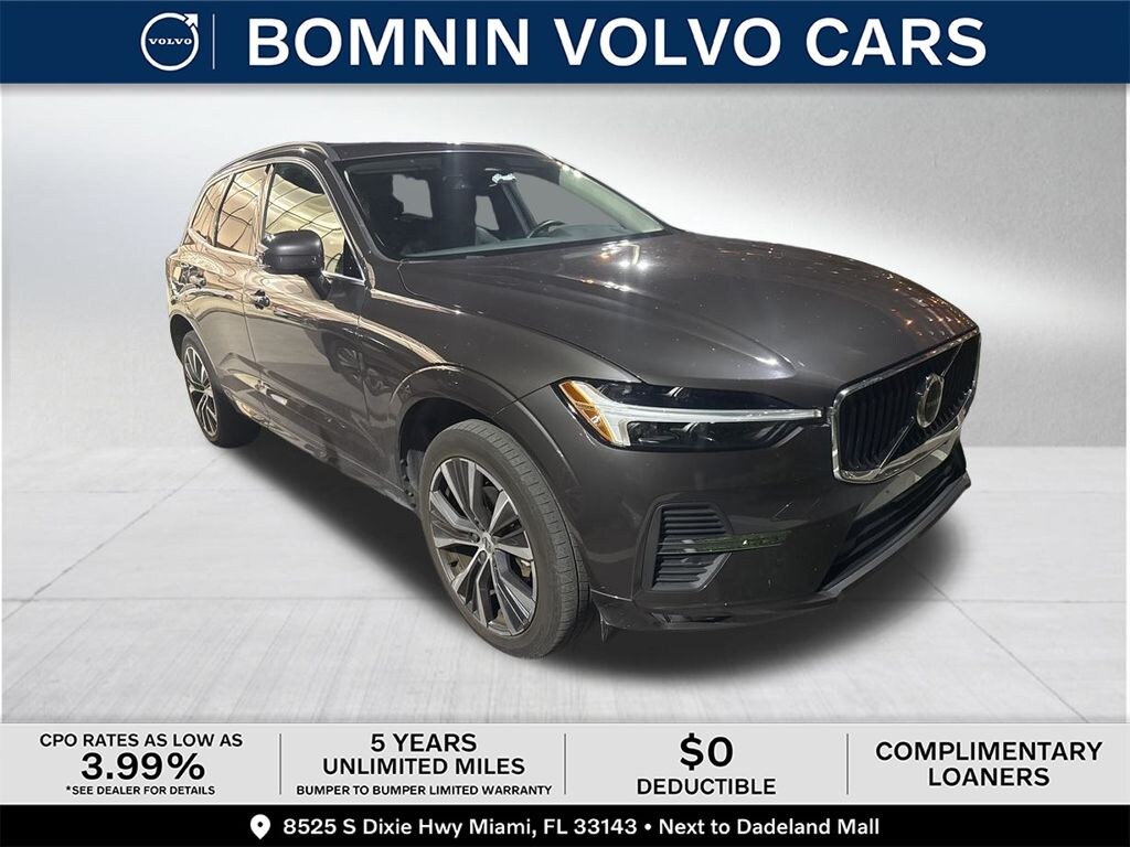 Certified 2022 Volvo XC60 B5 Momentum SUV