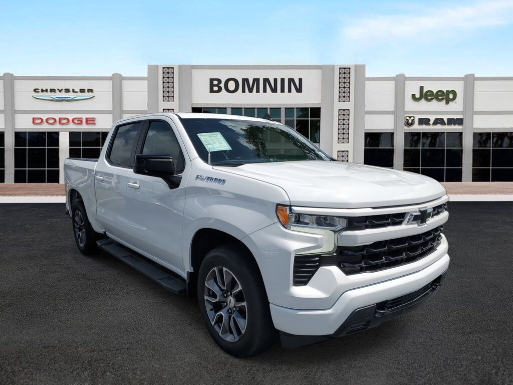 Used 2022 Chevrolet Silverado 1500 RST Truck