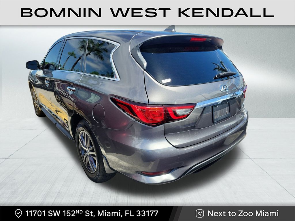 2019 Infiniti QX60 Pure photo 3