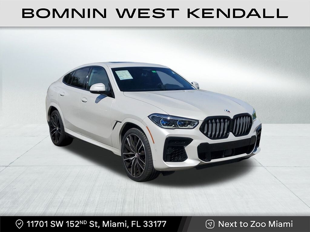 Used 2023 BMW X6 M50i SUV