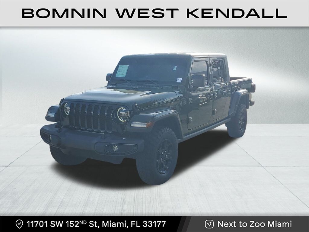 Used 2023 Jeep Gladiator Willys Truck
