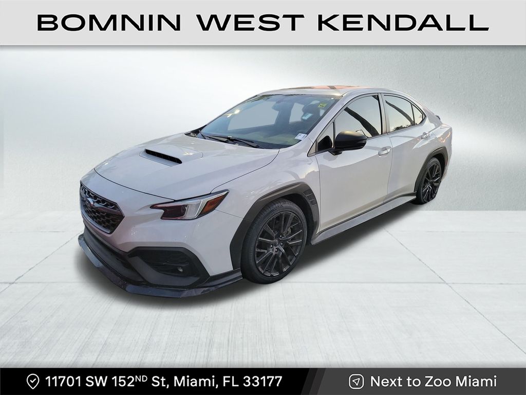 2022 Subaru WRX Limited photo 2