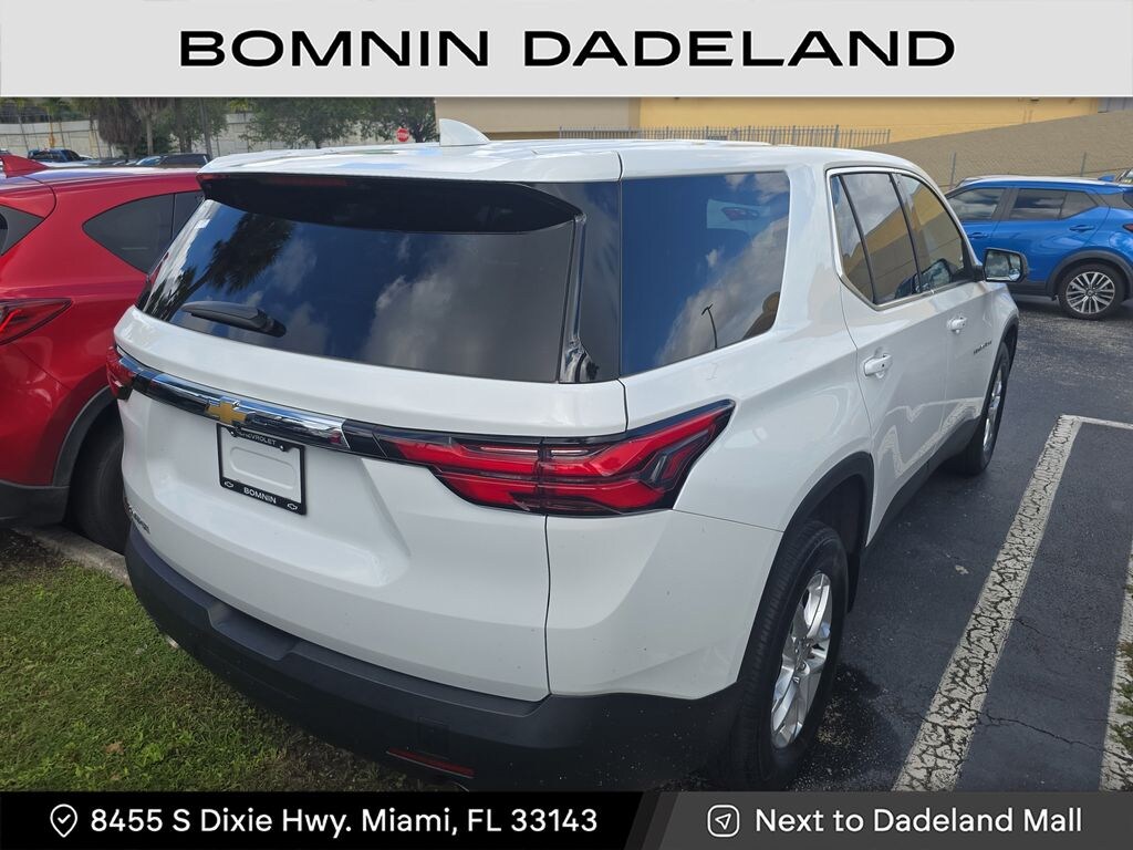Used 2022 Chevrolet Traverse LS SUV