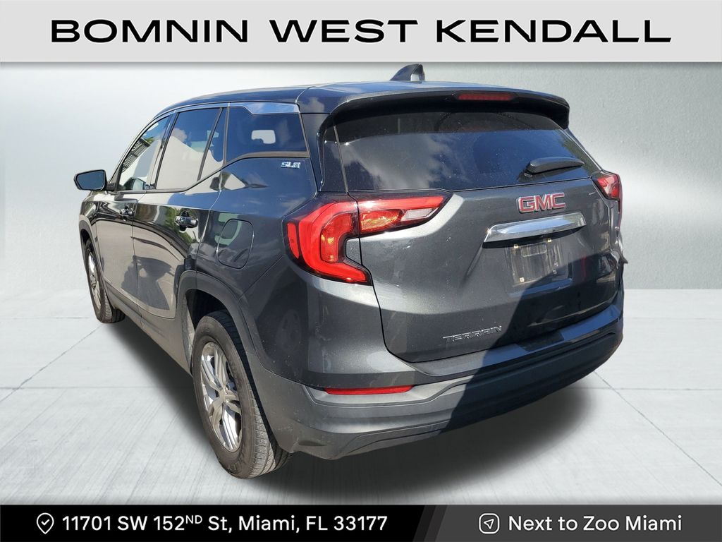 2019 Gmc Terrain SLE photo 4