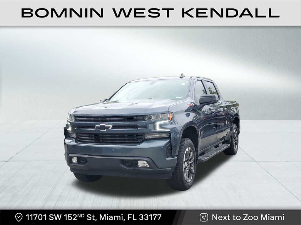 2021 Chevrolet Silverado 1500 RST photo 2