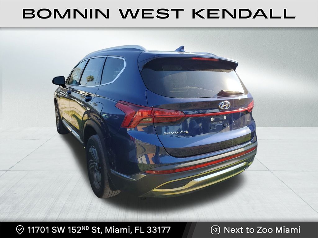 2022 Hyundai Santa Fe SEL photo 3