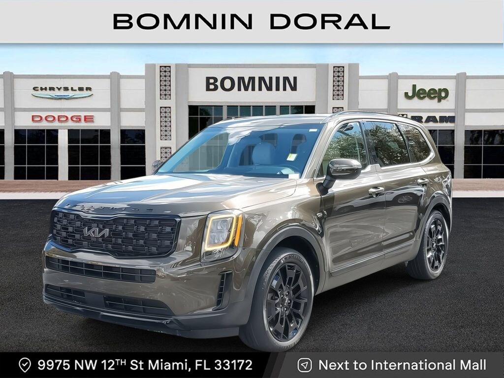 Used 2022 Kia Telluride EX SUV
