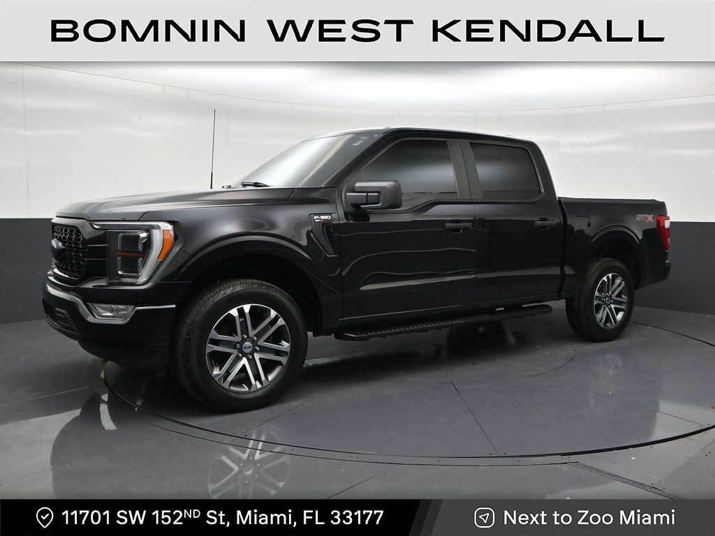 2021 Ford F-150 XL SuperCrew 5-1/2 Box's photo