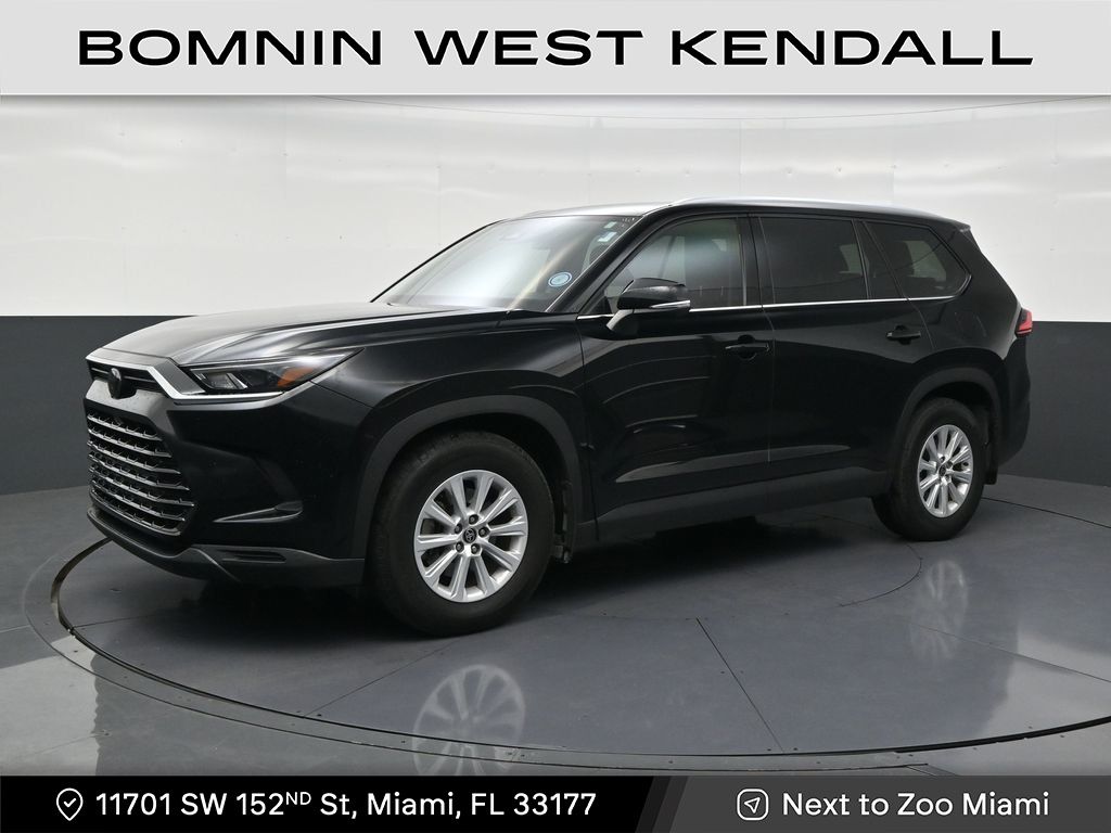 2024 Toyota Grand Highlander