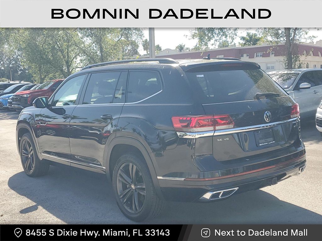 2021 Volkswagen Atlas V6 SE Technology R-Line photo 3
