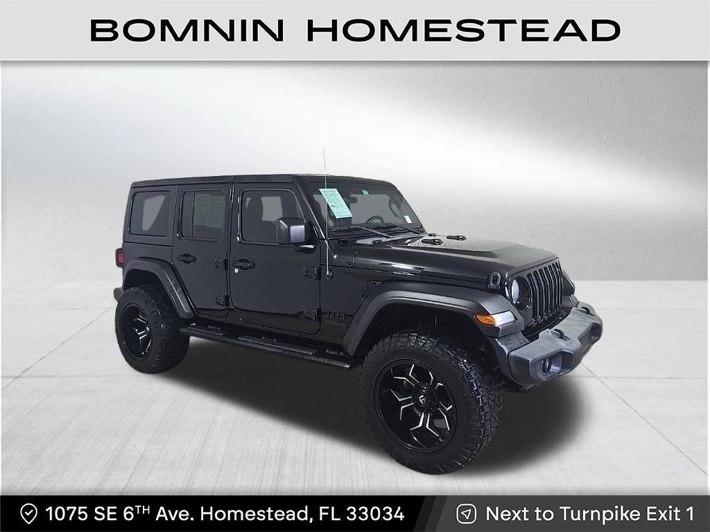 Used 2019 Jeep Wrangler Unlimited Sport Altitude SUV